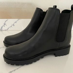 H&M combat boots